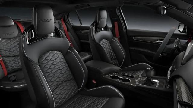 2026 Cadillac CT5-V V-Series Blackwing RWD