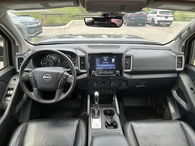 2023 Nissan Frontier Crew Cab SV 4x2