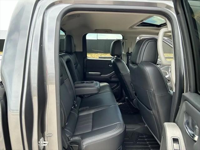 2023 Nissan Frontier Crew Cab SV 4x2