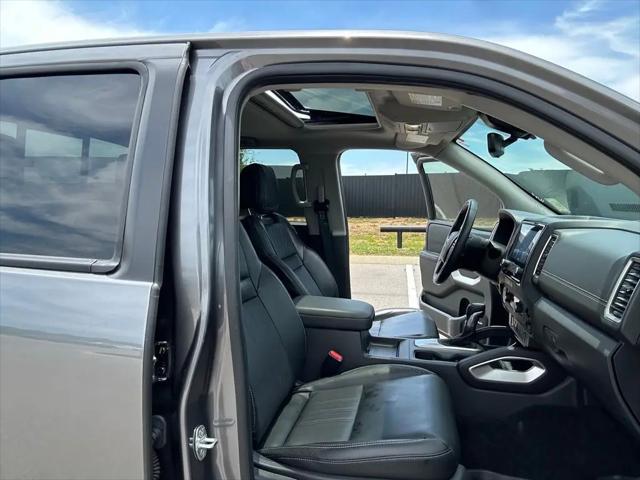 2023 Nissan Frontier Crew Cab SV 4x2