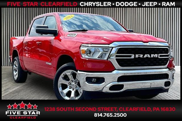 2022 RAM 1500 Big Horn Crew Cab 4x4 57 Box 2022 RAM 1500 Big Horn Crew Cab 4x4 57 Box