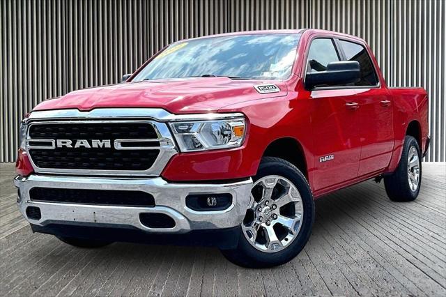2022 RAM 1500 Big Horn Crew Cab 4x4 57 Box 2022 RAM 1500 Big Horn Crew Cab 4x4 57 Box