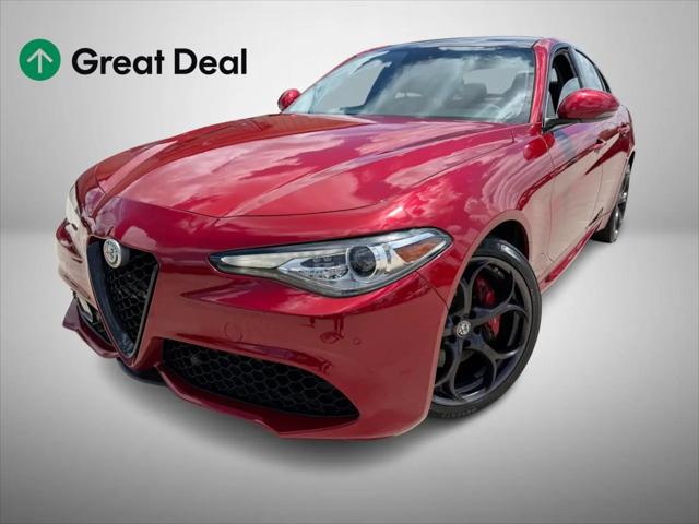 2017 Alfa Romeo Giulia Ti AWD for sale in Houston, TX
