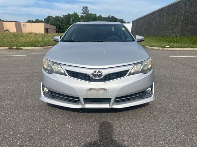 2012 Toyota Camry SE 2012 Toyota Camry SE
