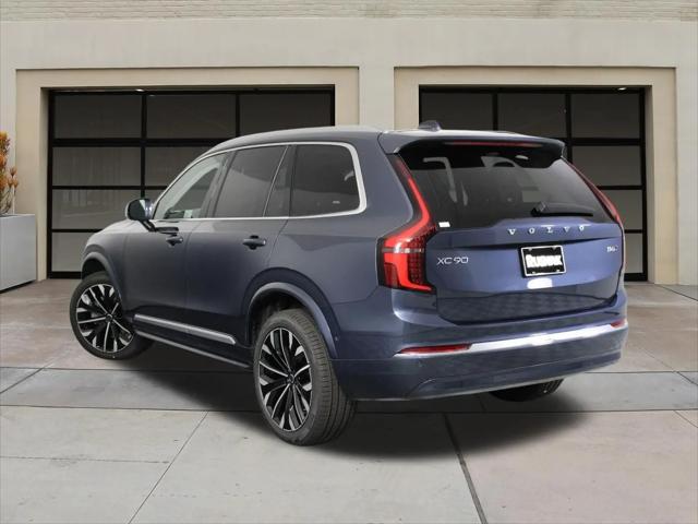 2026 Volvo XC90 Plus, B6 AWD Gas mild hybrid, Gasoline, Bright, 7 Seats