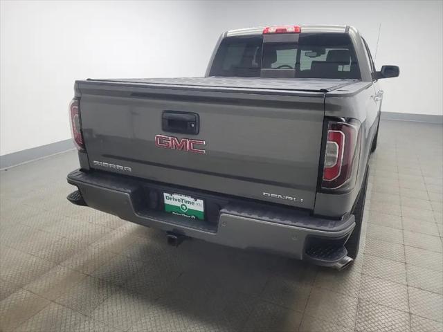 2017 GMC Sierra 1500 Denali