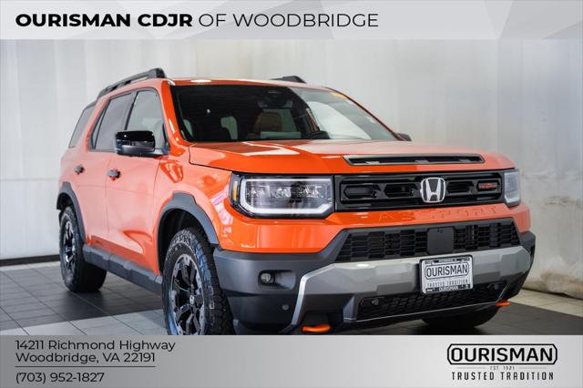 2026 Honda Passport AWD TrailSport Elite 2026 Honda Passport AWD TrailSport Elite