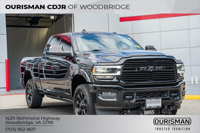 2019 RAM 2500 Laramie Crew Cab 4x4 64 Box 2019 RAM 2500 Laramie Crew Cab 4x4 64 Box