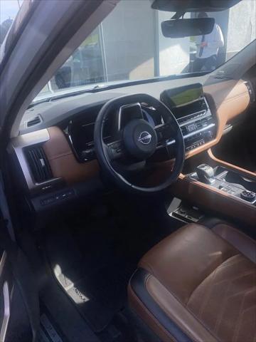 2024 Nissan Pathfinder Platinum 4WD