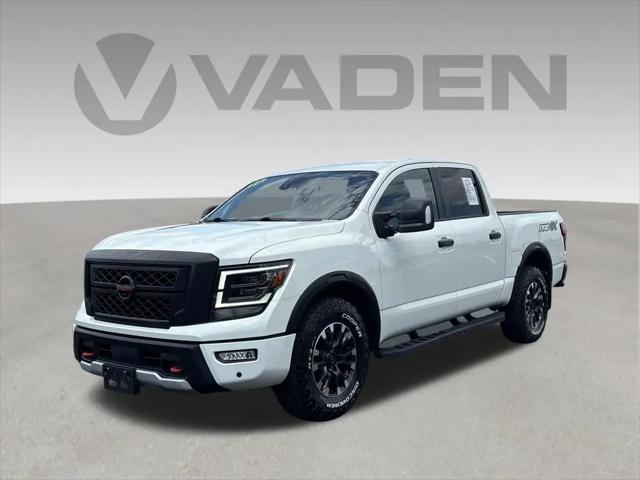 2022 Nissan Titan Crew Cab PRO-4X 4x4 for sale in Statesboro, GA