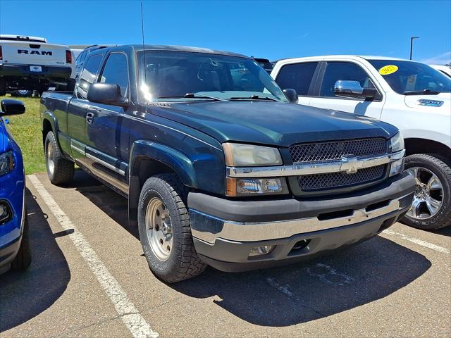 2005 Chevrolet Silverado 1500 Z71