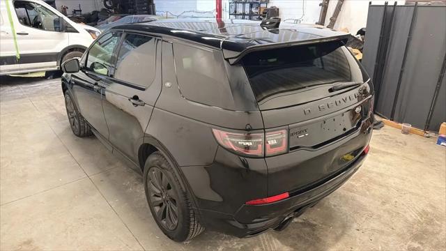 2020 Land Rover Discovery Sport R-Dynamic SE