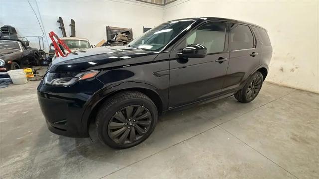 2020 Land Rover Discovery Sport R-Dynamic SE