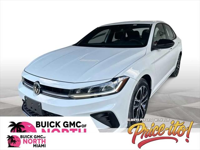 2025 Volkswagen Jetta 1.5T Sport for sale in Miami, FL
