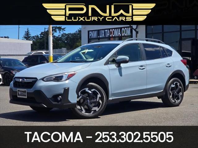 2021 Subaru Crosstrek Limited for sale in Lakewood, WA