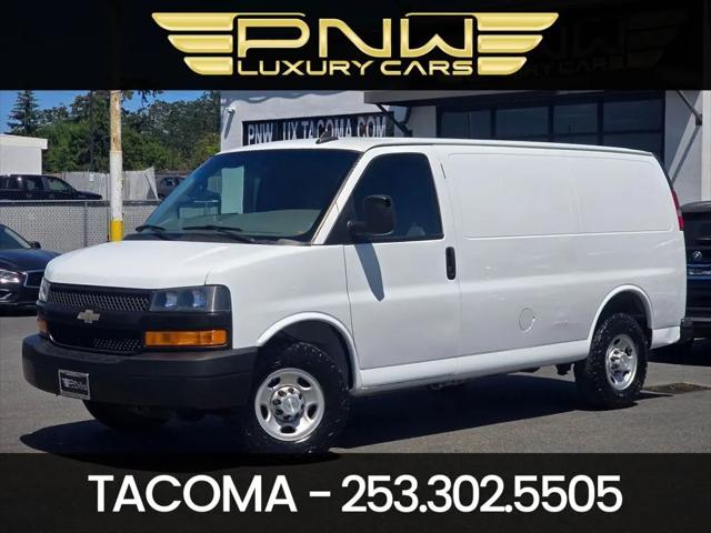 2023 Chevrolet Express Cargo Van RWD 2500 Regular Wheelbase WT for sale in Lakewood, WA