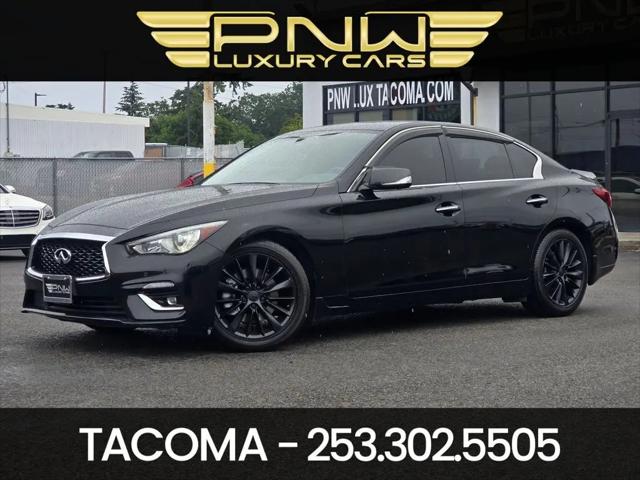 2022 INFINITI Q50 LUXE for sale in Lakewood, WA
