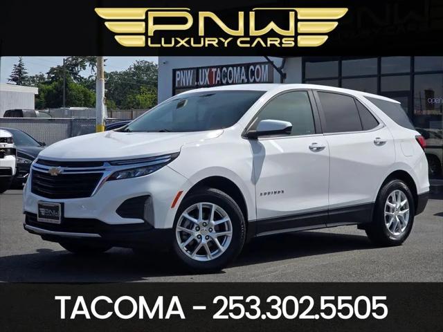 2022 Chevrolet Equinox AWD 2FL for sale in Lakewood, WA
