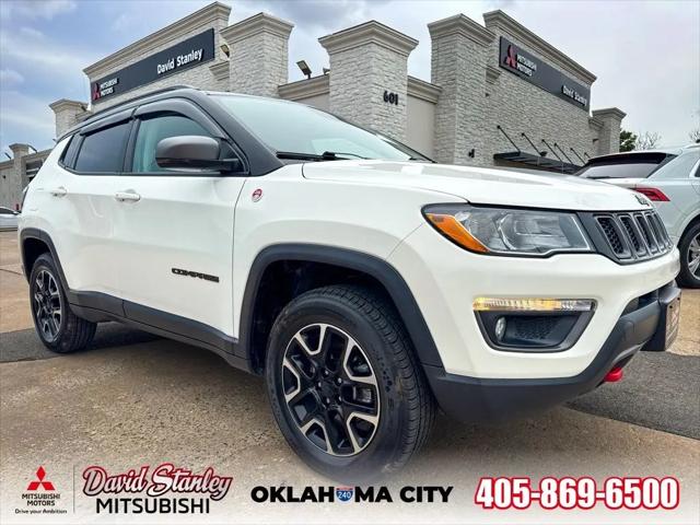 2020 Jeep Compass Trailhawk 4x4 for sale in Oklahoma City, OK