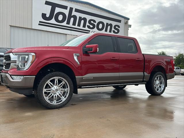 2021 Ford F-150 King Ranch for sale in Kingfisher, OK