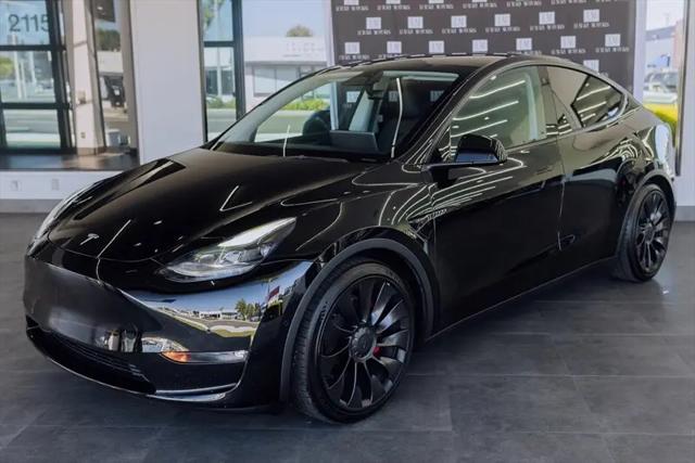 2022 Tesla Model Y Performance Dual Motor All-Wheel Drive for sale in Costa Mesa, CA