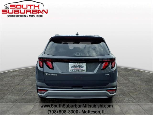 2026 Hyundai Tucson SEL