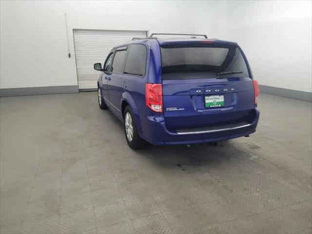 2018 Dodge Grand Caravan SE