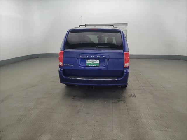 2018 Dodge Grand Caravan SE