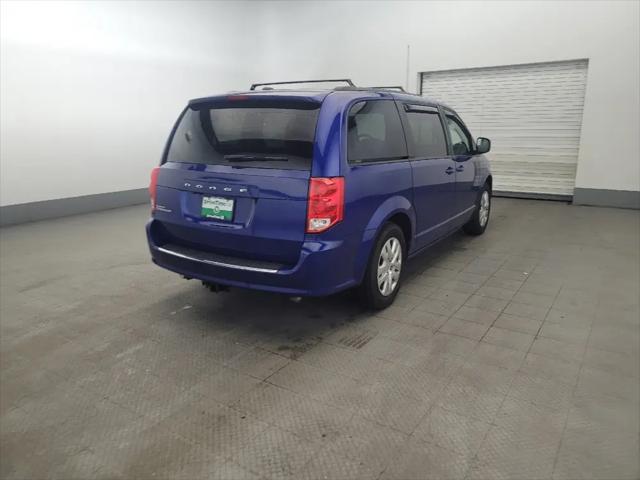 2018 Dodge Grand Caravan SE