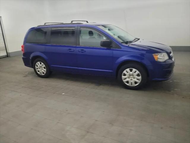 2018 Dodge Grand Caravan SE