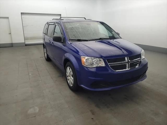 2018 Dodge Grand Caravan SE