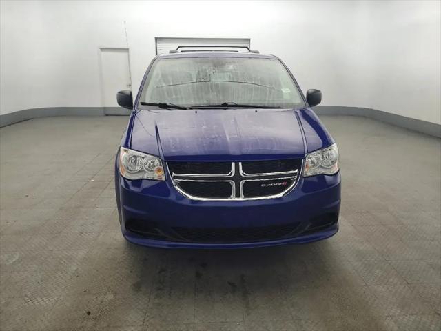 2018 Dodge Grand Caravan SE