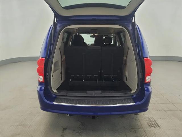 2018 Dodge Grand Caravan SE