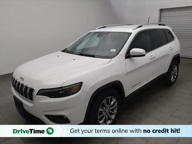 2021 Jeep Cherokee Latitude Plus FWD for sale in Houston, TX