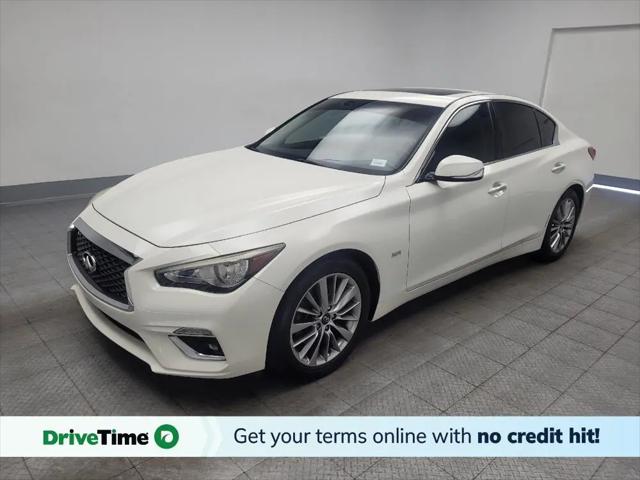 2018 INFINITI Q50 3.0t LUXE for sale in Antioch, TN