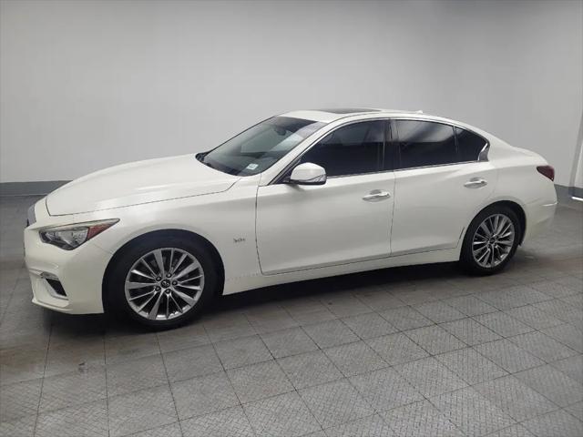 2018 INFINITI Q50 3.0t LUXE