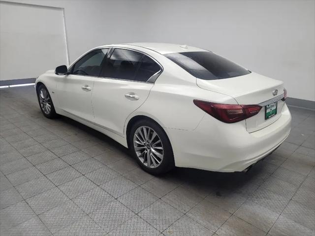 2018 INFINITI Q50 3.0t LUXE