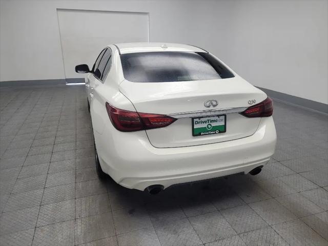 2018 INFINITI Q50 3.0t LUXE