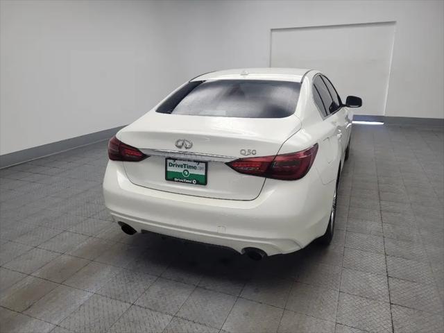 2018 INFINITI Q50 3.0t LUXE