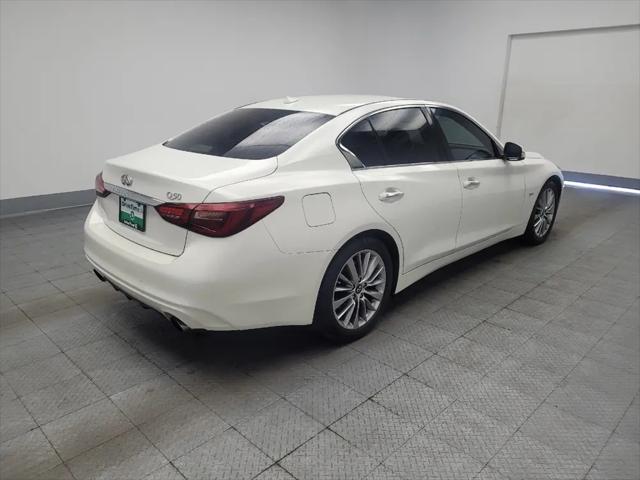 2018 INFINITI Q50 3.0t LUXE