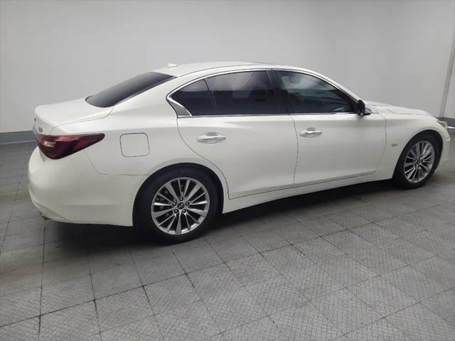2018 INFINITI Q50 3.0t LUXE