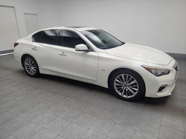 2018 INFINITI Q50 3.0t LUXE