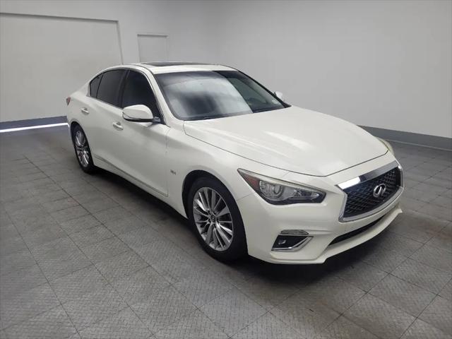 2018 INFINITI Q50 3.0t LUXE