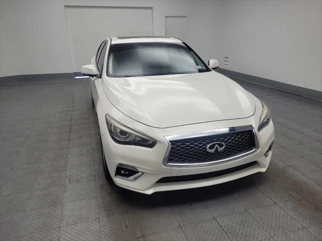 2018 INFINITI Q50 3.0t LUXE