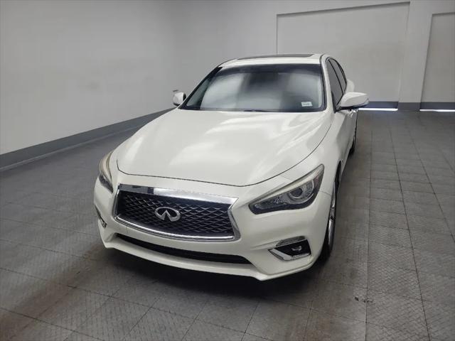 2018 INFINITI Q50 3.0t LUXE