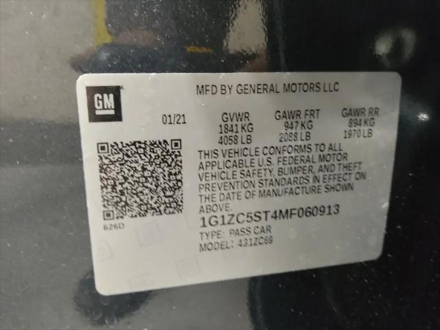 2021 Chevrolet Malibu FWD 1FL