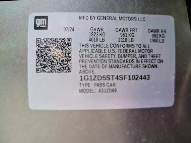 2025 Chevrolet Malibu FWD 1LT