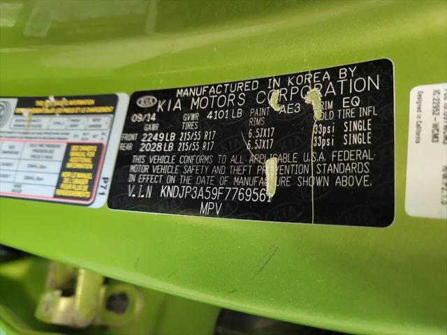 2015 Kia Soul +