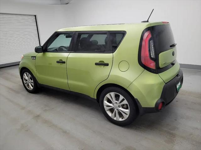 2015 Kia Soul +