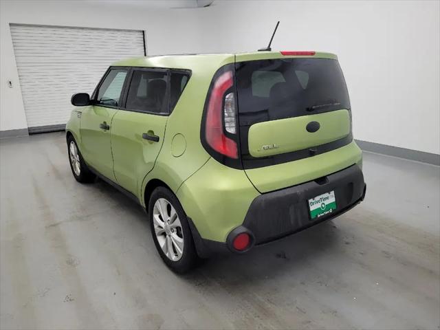 2015 Kia Soul +